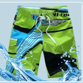 Men's Swimming Trunks Beach ShortsBoard Quick Dry S