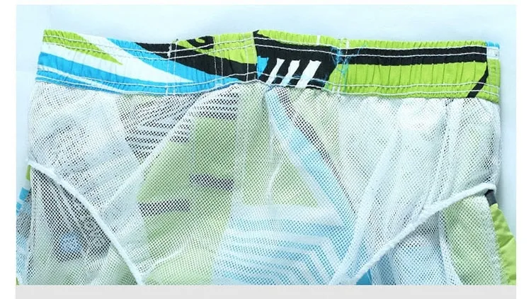 Men's Swimming Trunks Beach ShortsBoard Quick Dry S