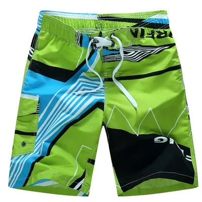 Men's Swimming Trunks Beach ShortsBoard Quick Dry S