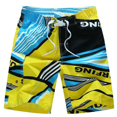 Men's Swimming Trunks Beach ShortsBoard Quick Dry S