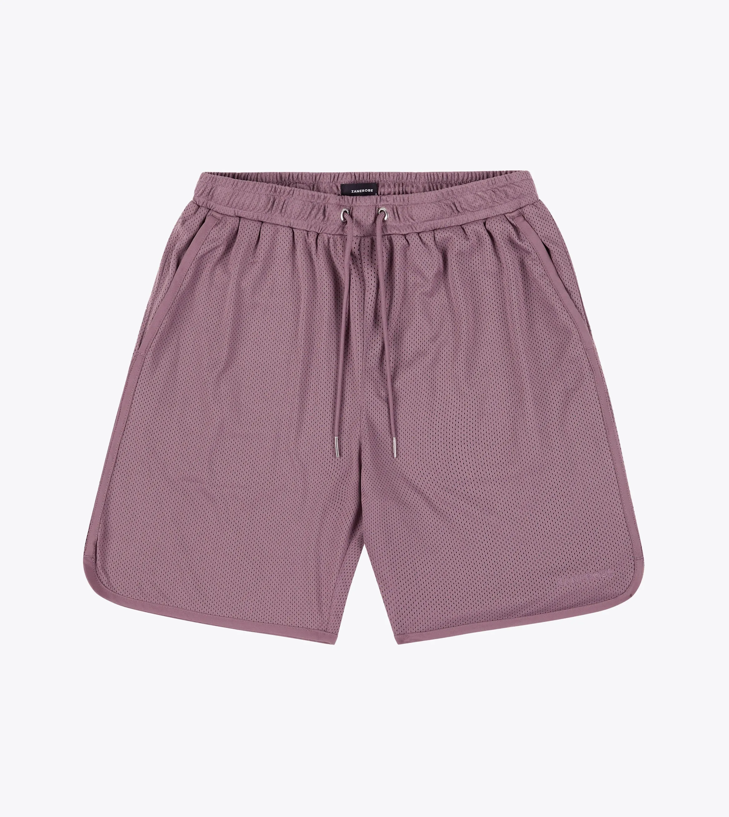 Mesh Basketball Short Mauve