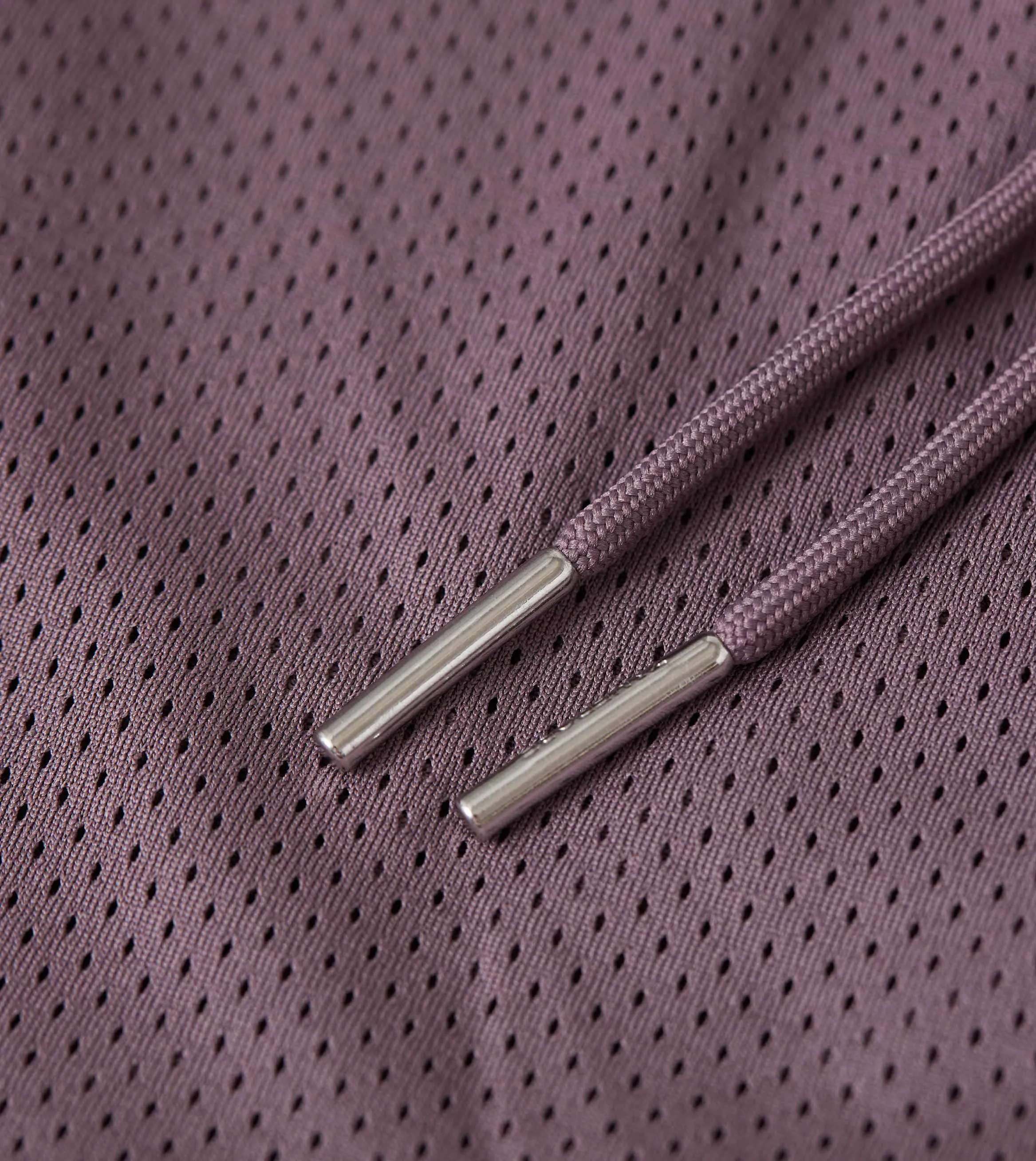 Mesh Basketball Short Mauve