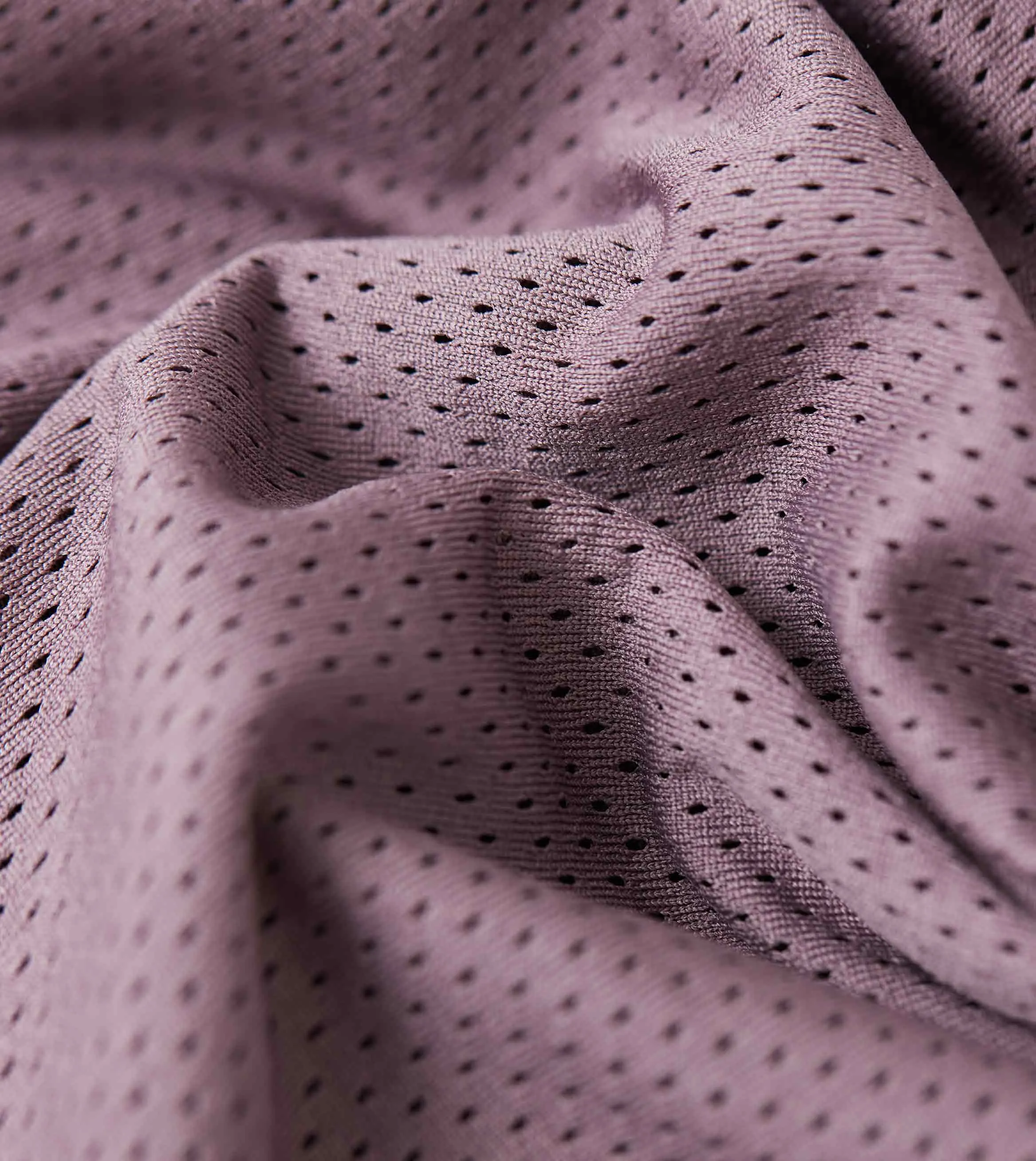 Mesh Basketball Short Mauve