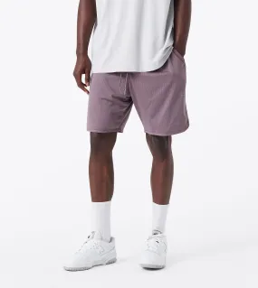 Mesh Basketball Short Mauve