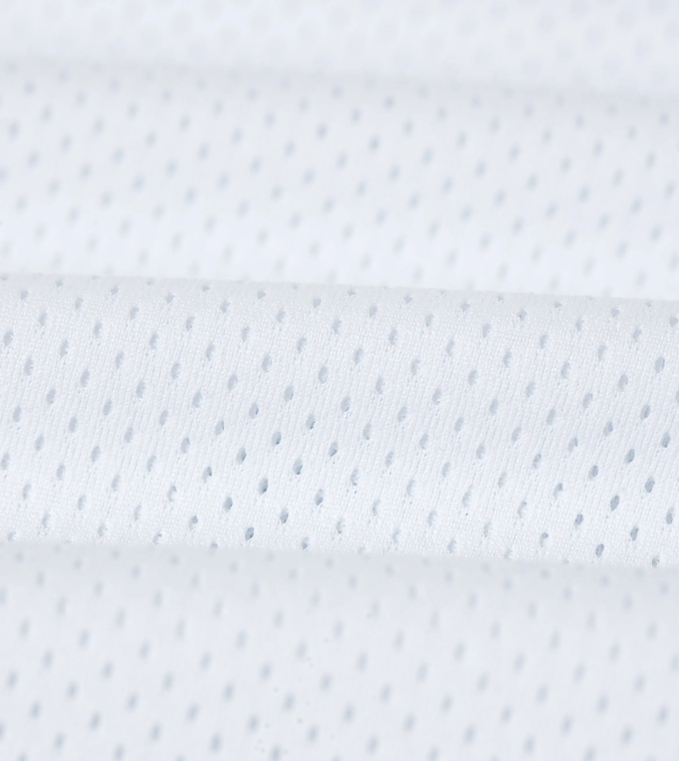 Mesh Basketball Short White