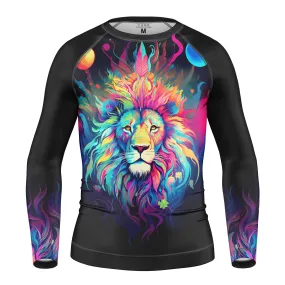 MYSTICAL LION KIDS RASH GUARD