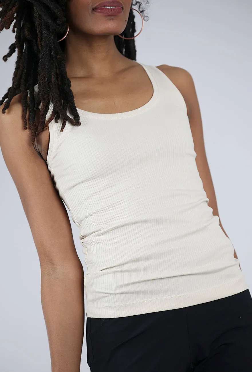 Naibu Rib Tank, Ivory