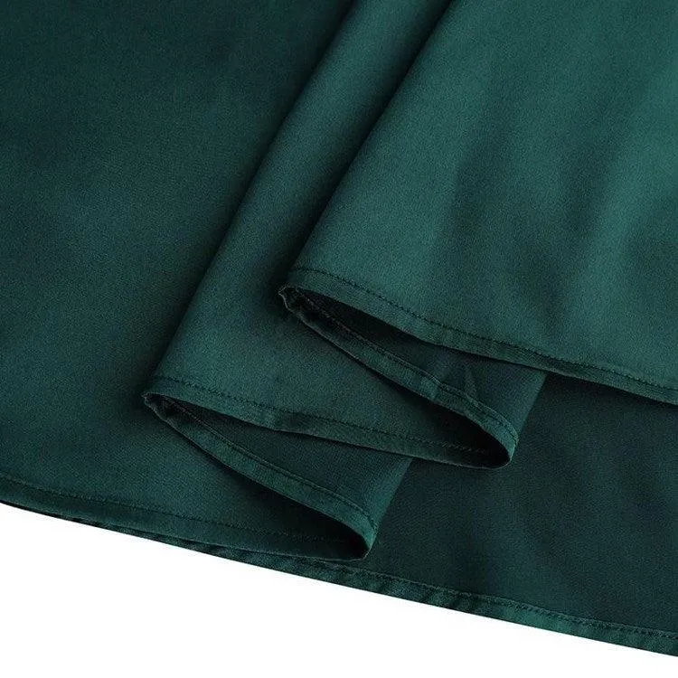 New Wrap Hips Women Dresses Long Sleeve Female Robe Body-con Neck