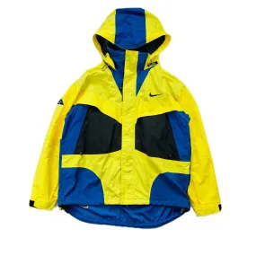 NIKE ACG CLIMA FIT PACKABLE YELLOW JACKET  (M)