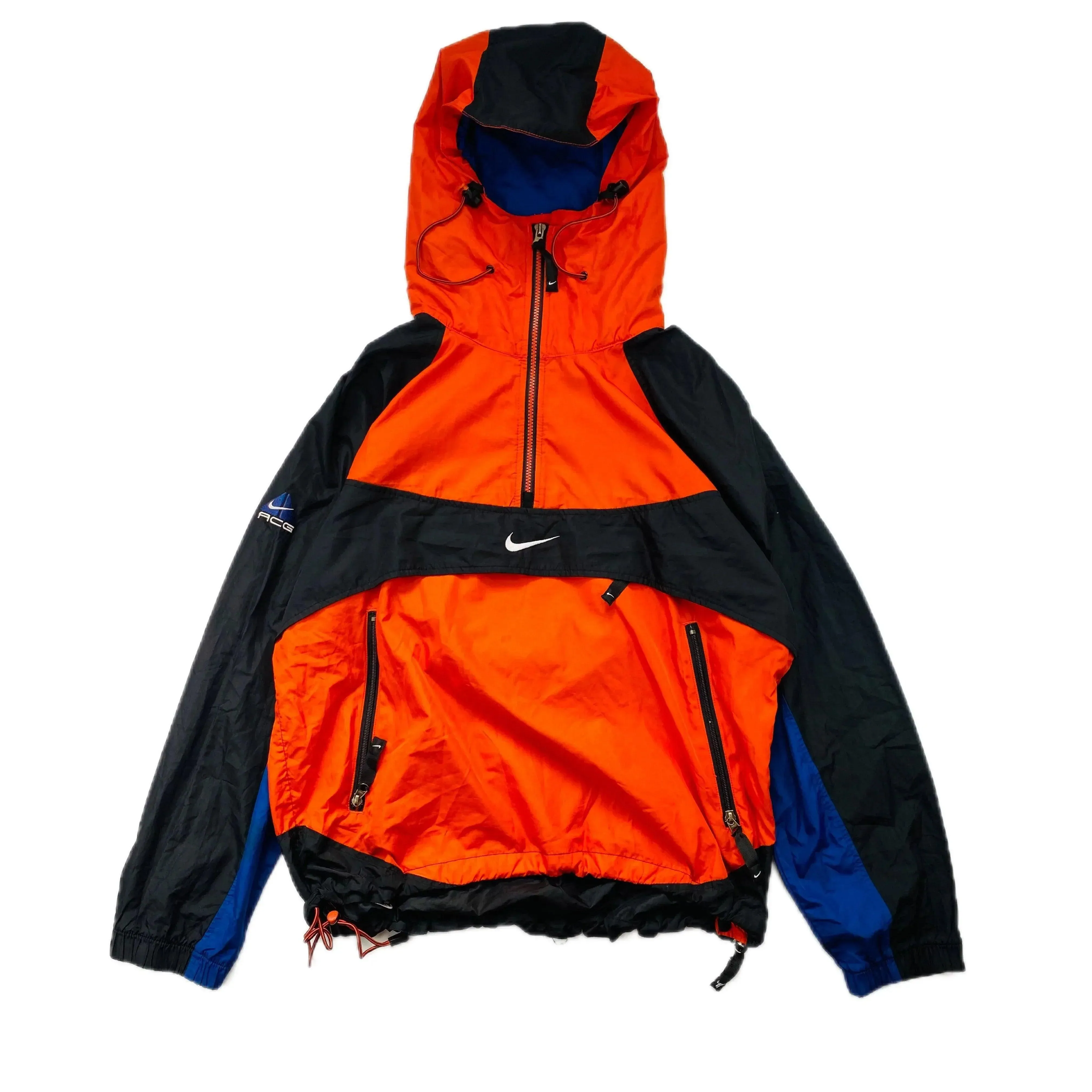 NIKE ACG HALF ZIP PACKABLE JACKET  (M)
