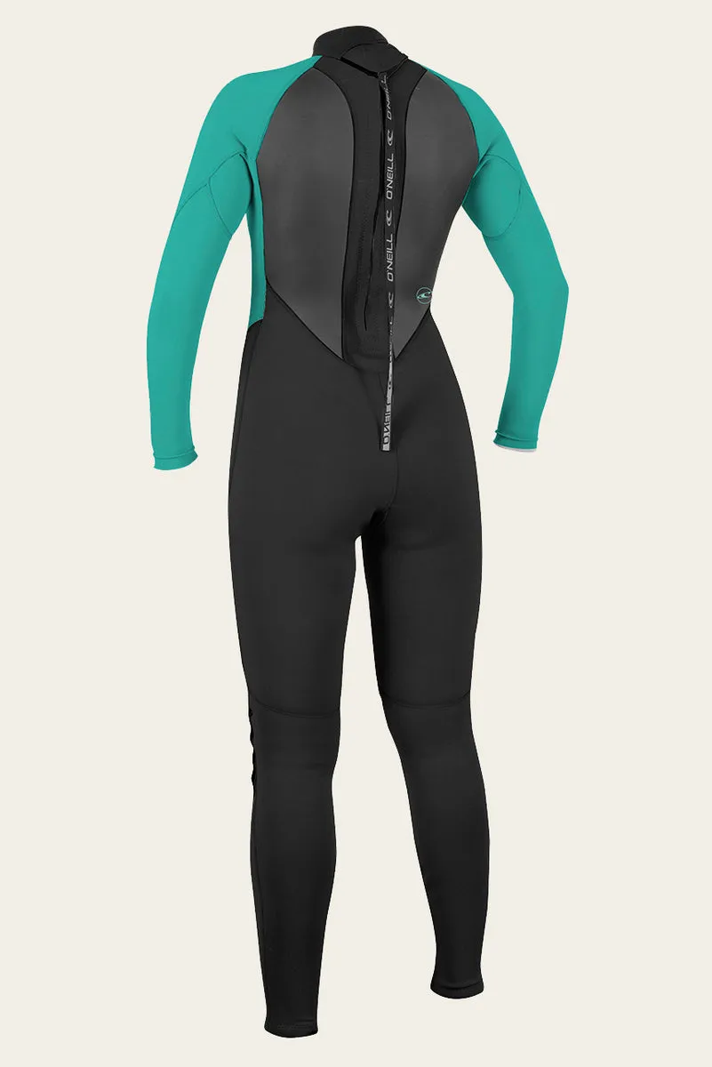 O Neill Reactor-2 3/2mm Back Zip Womens Fullsuit