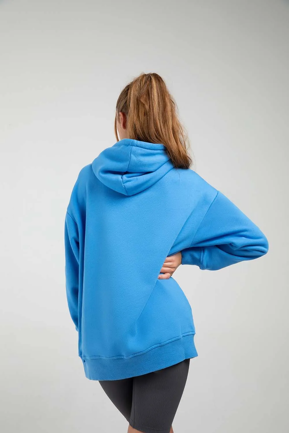 Off-Duty Terry Longline Hoodie