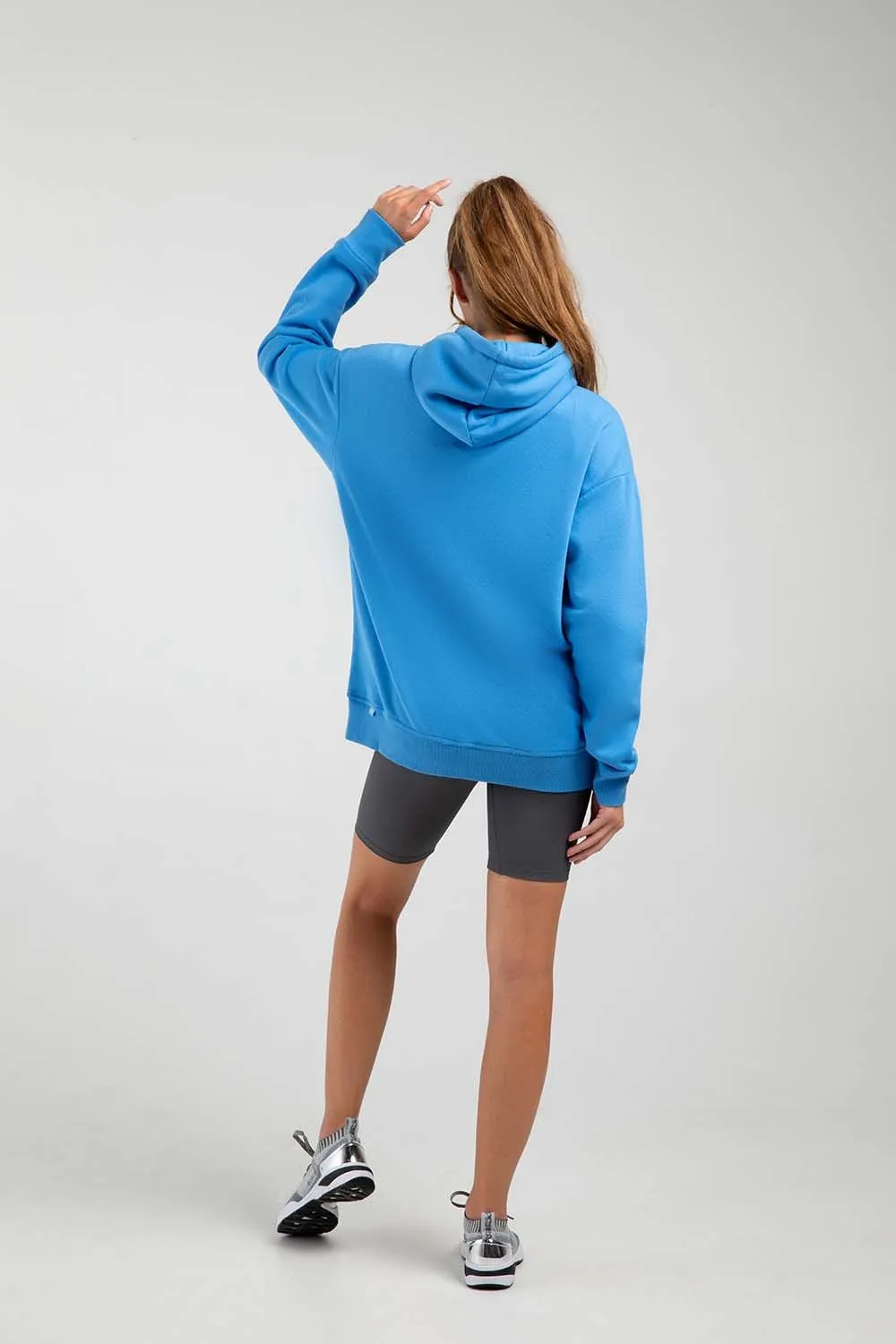 Off-Duty Terry Longline Hoodie