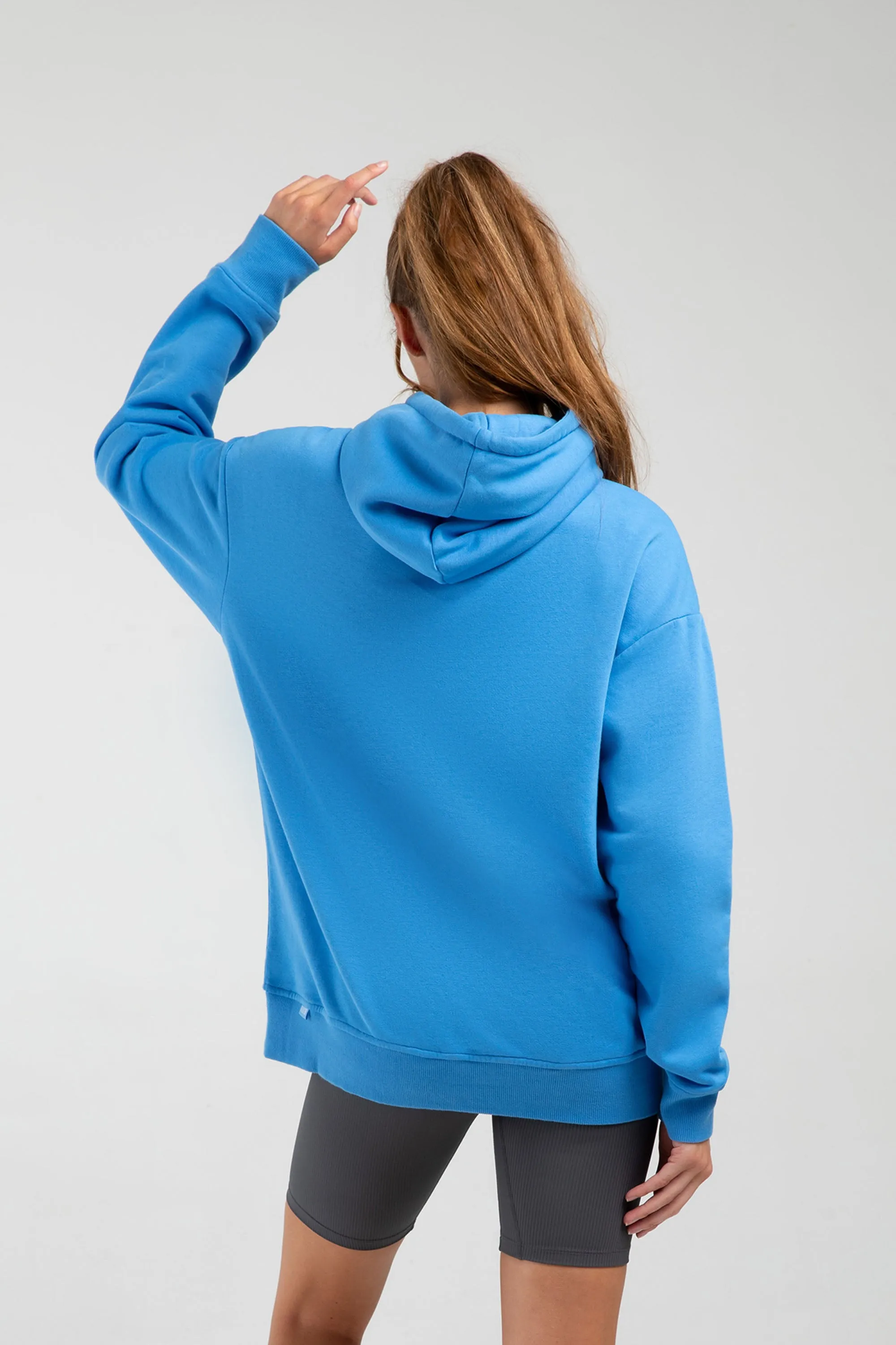 Off-Duty Terry Longline Hoodie