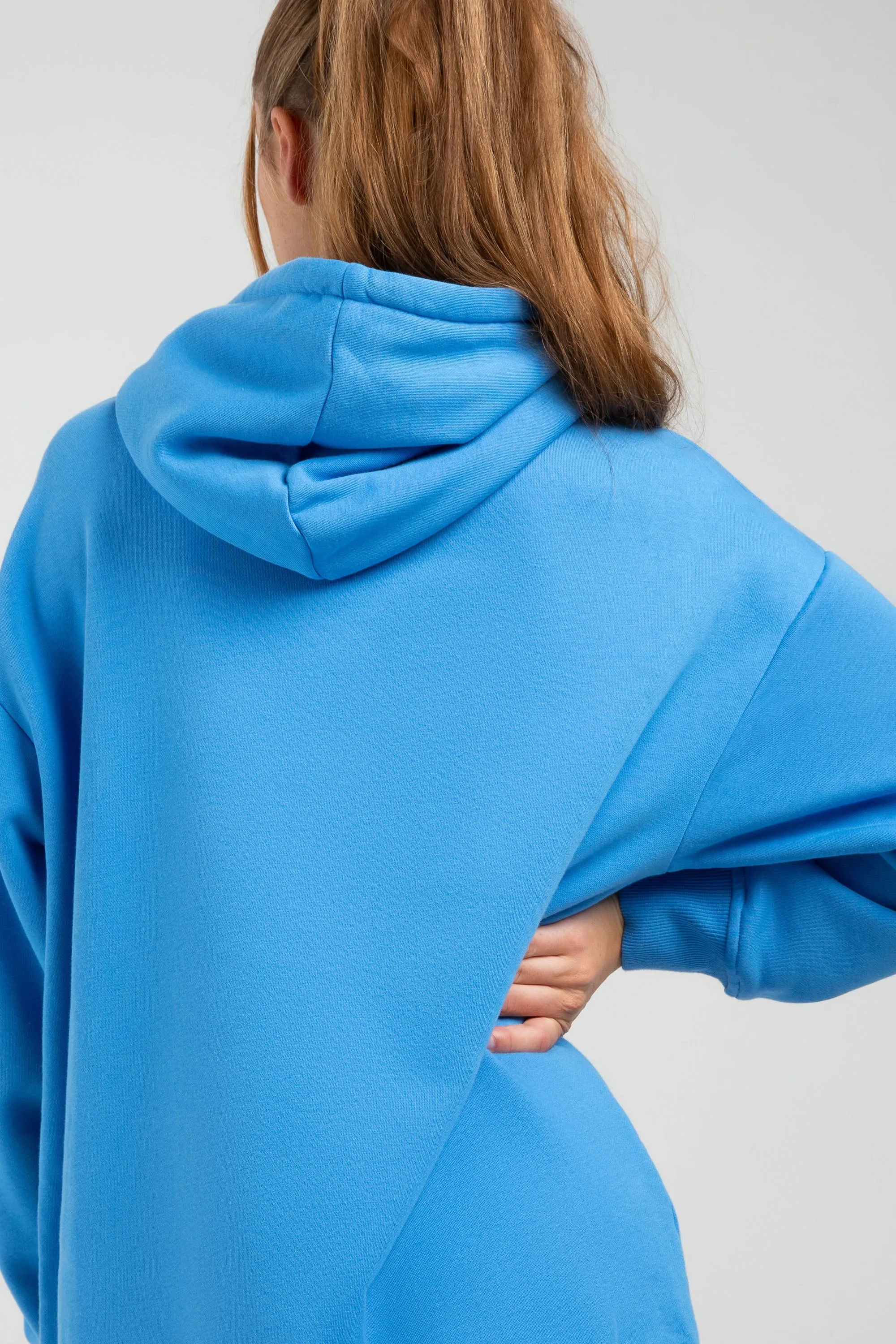 Off-Duty Terry Longline Hoodie