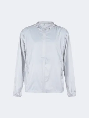 Oil And Gaz Comfortable Unisex Lifestyle Wind Breaker Jacket Grey