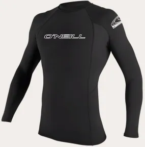 O'neill Basic UPF 50  L/S Rash Guard BLK