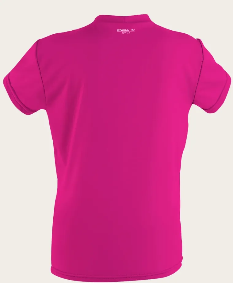 O'neill Toddler O'zone S/S Sun Shirt BERRY