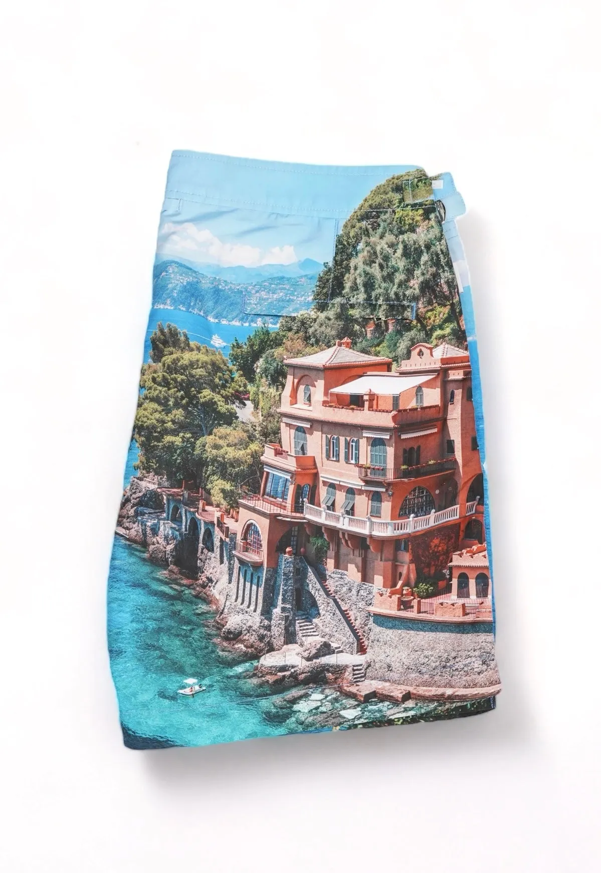 Orlebar Brown - Blue Printed Swim Shorts 34