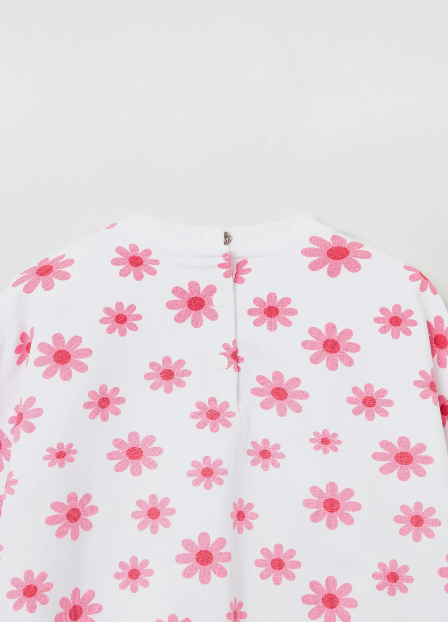 OVS Kids Girl Jogging Set With Daisy Print