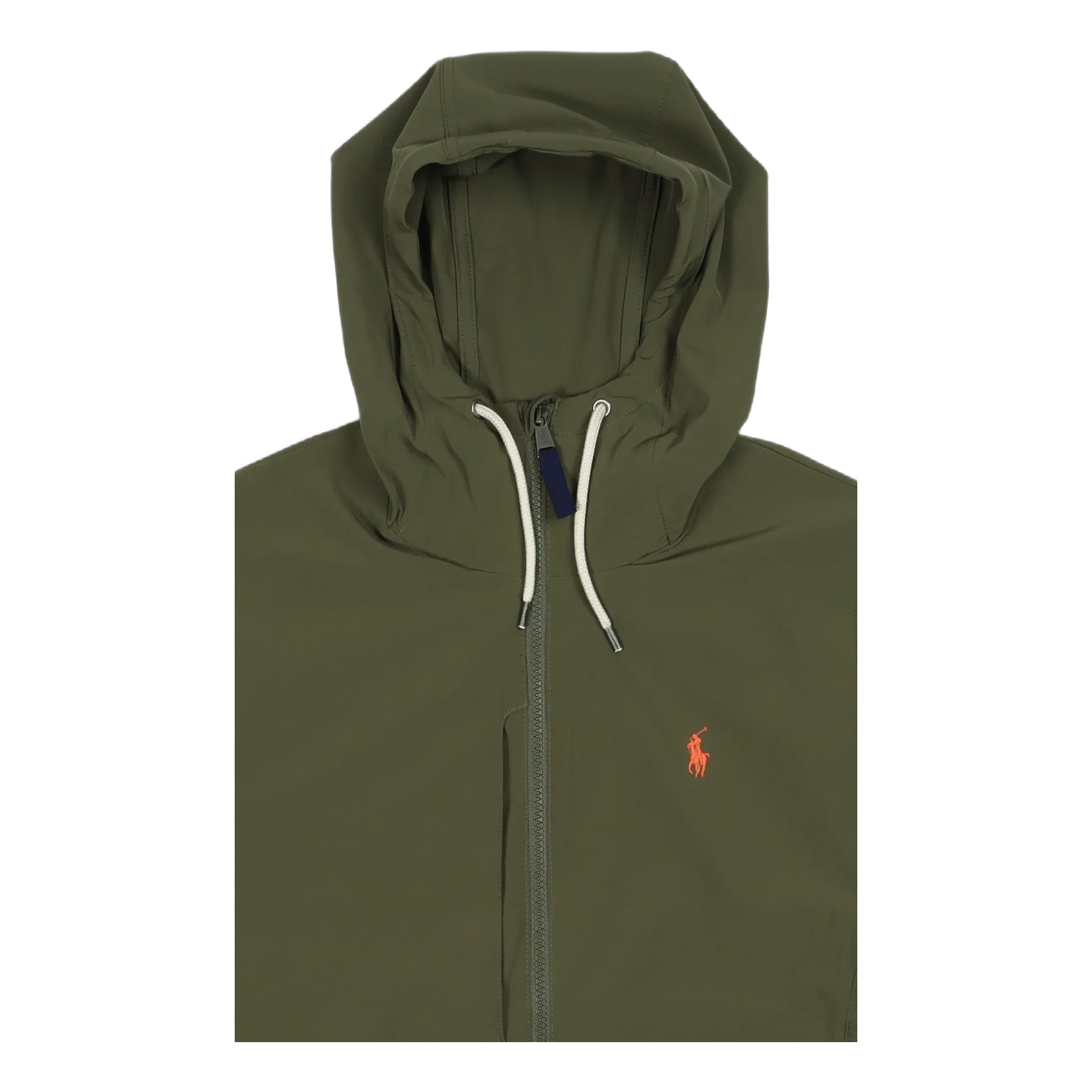 Packable Hooded Jacket Supply Olive