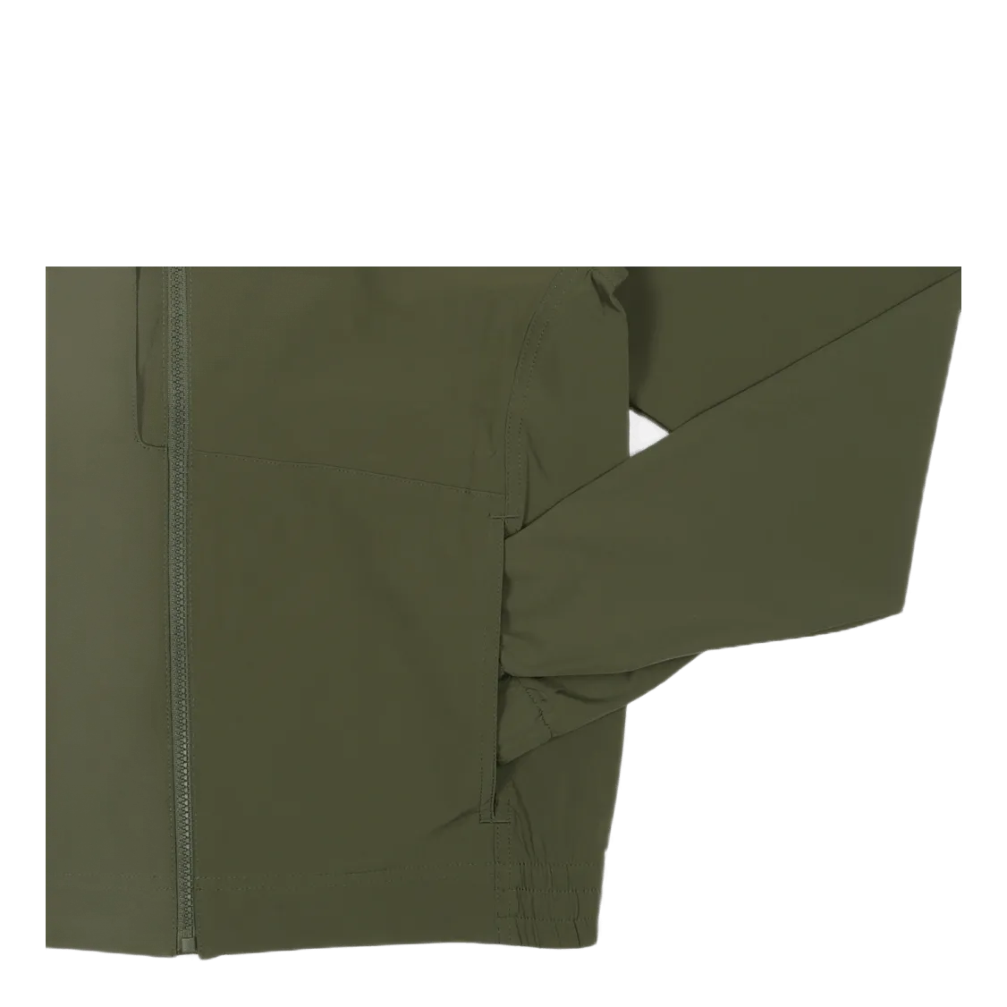 Packable Hooded Jacket Supply Olive