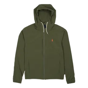 Packable Hooded Jacket Supply Olive