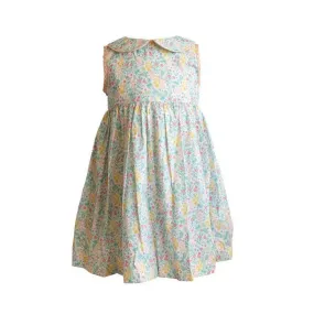 Peggy Green Liza Dress Fieldstone Floral