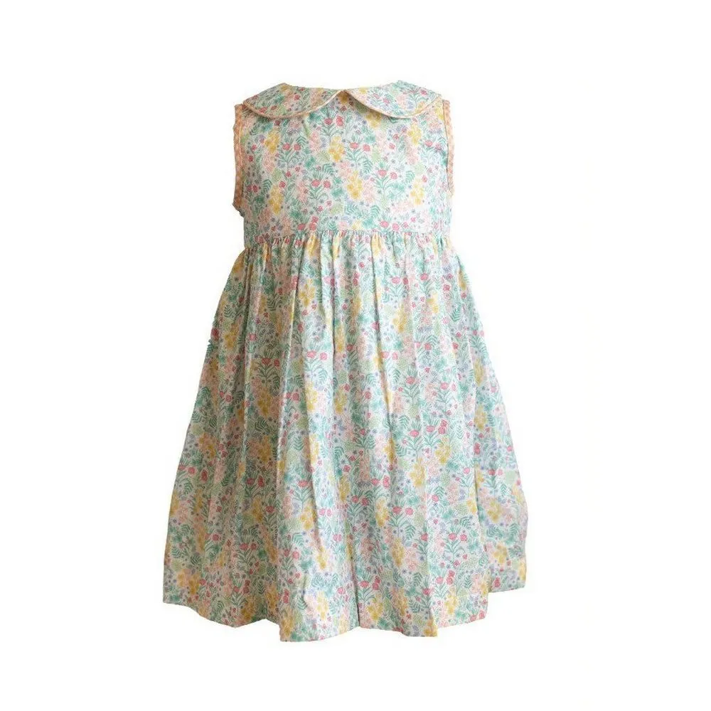 Peggy Green Liza Dress Fieldstone Floral
