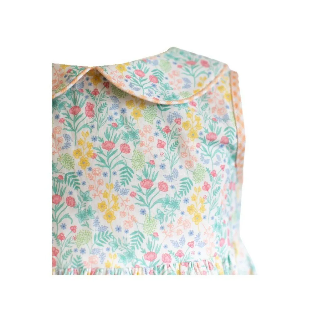 Peggy Green Liza Dress Fieldstone Floral