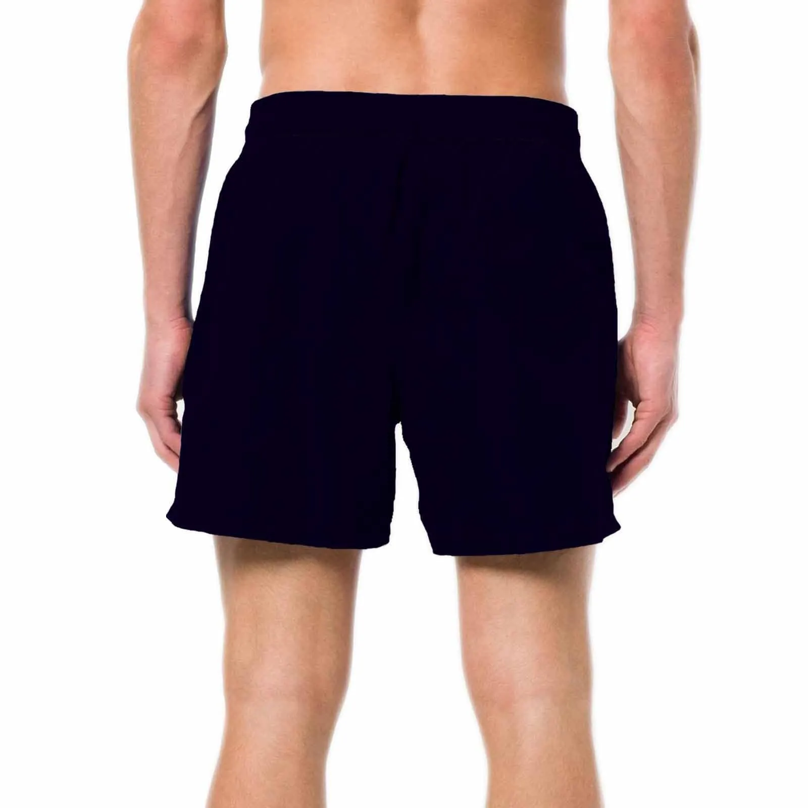 Personalized Swim Trunks Custom Face Go Ahead Men's Quick Dry Swim Shorts for Vacation