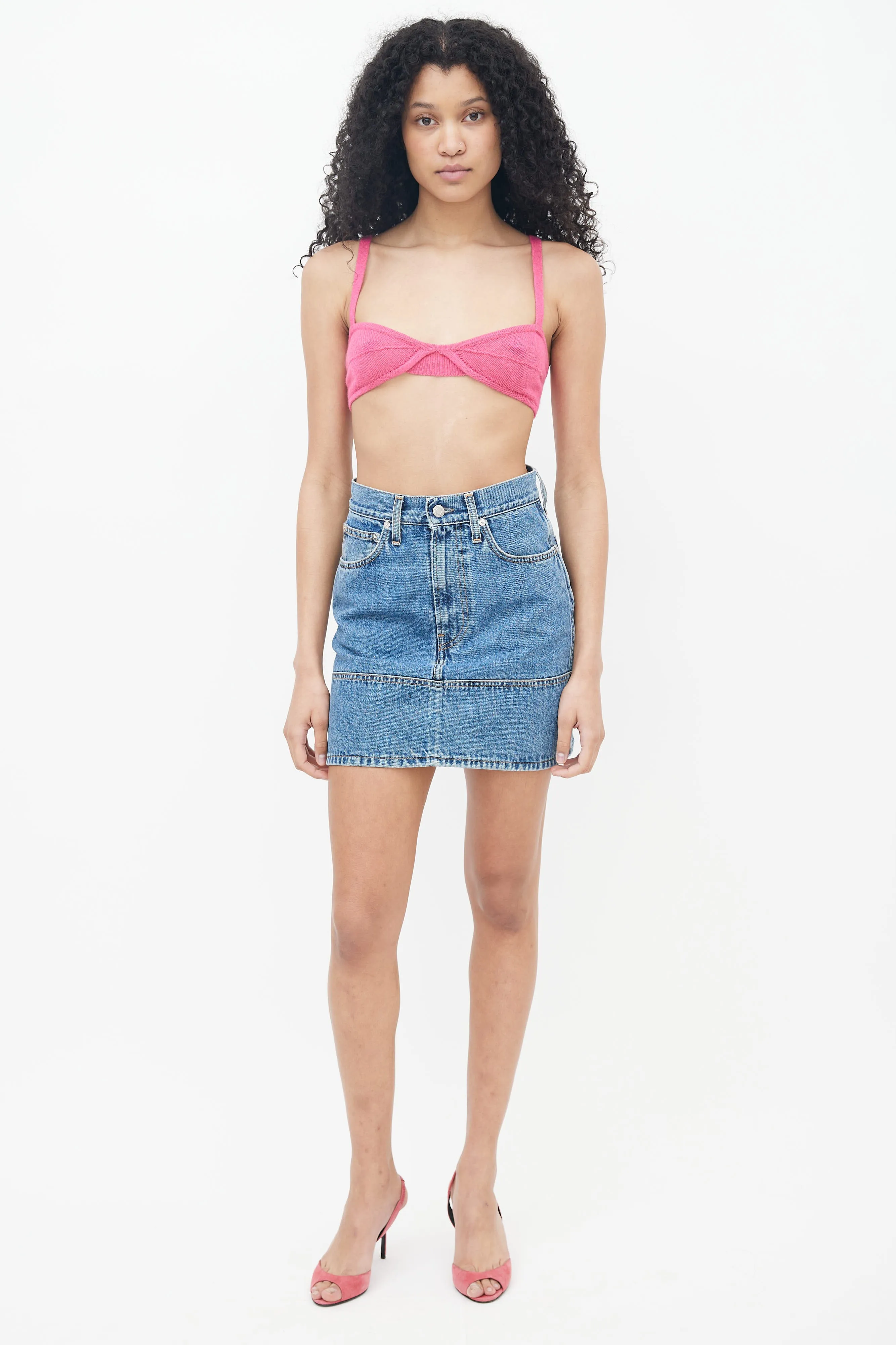 Pink Cashmere Eda Bralette