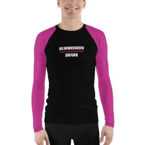 Pink SS Premium Standard ~ Men's BJJ Rash Guard