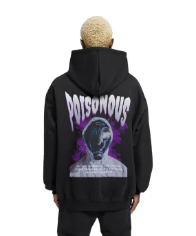 Poisonous Relaxed Fit Drop Shoulder Hoodie