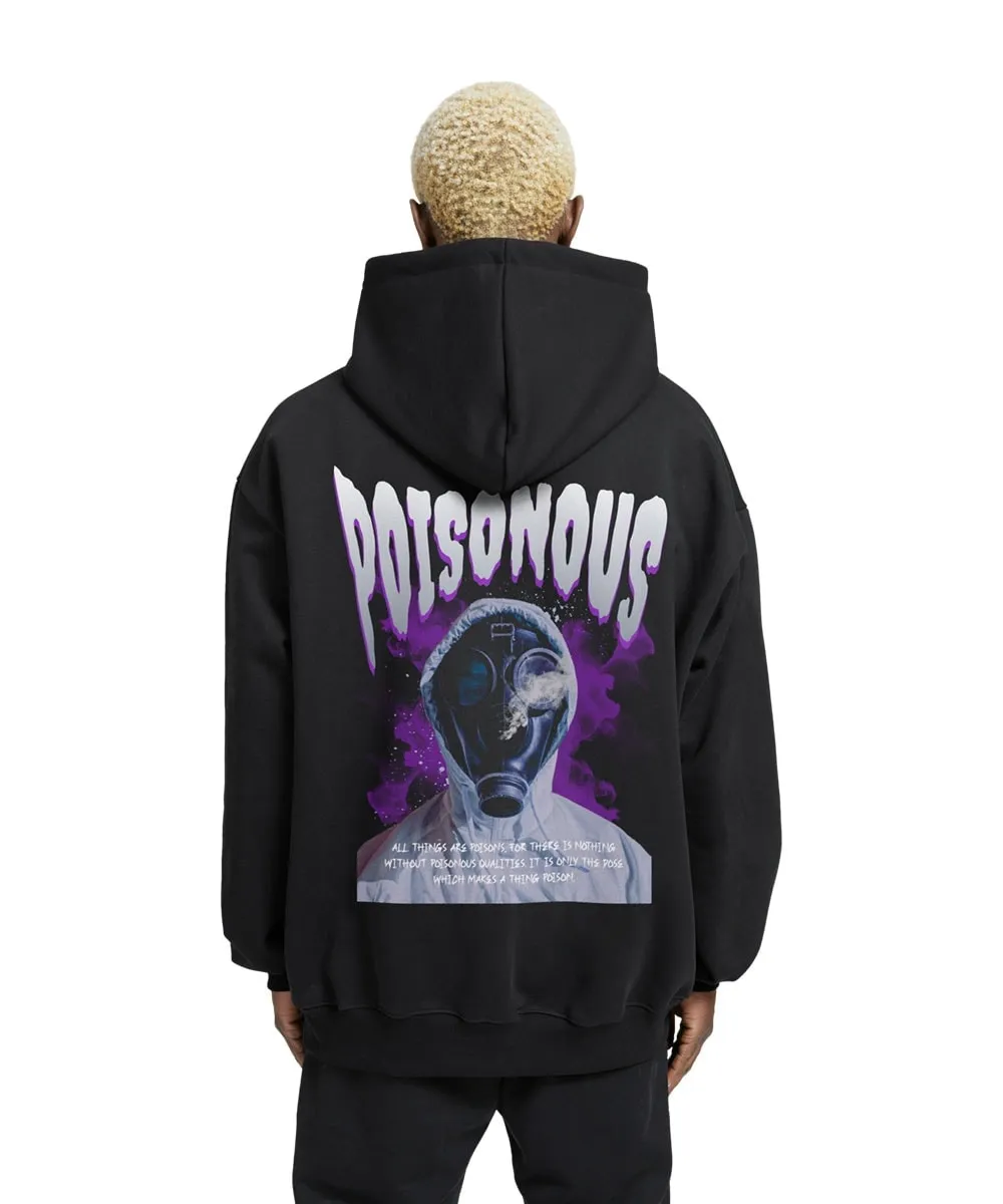 Poisonous Relaxed Fit Drop Shoulder Hoodie