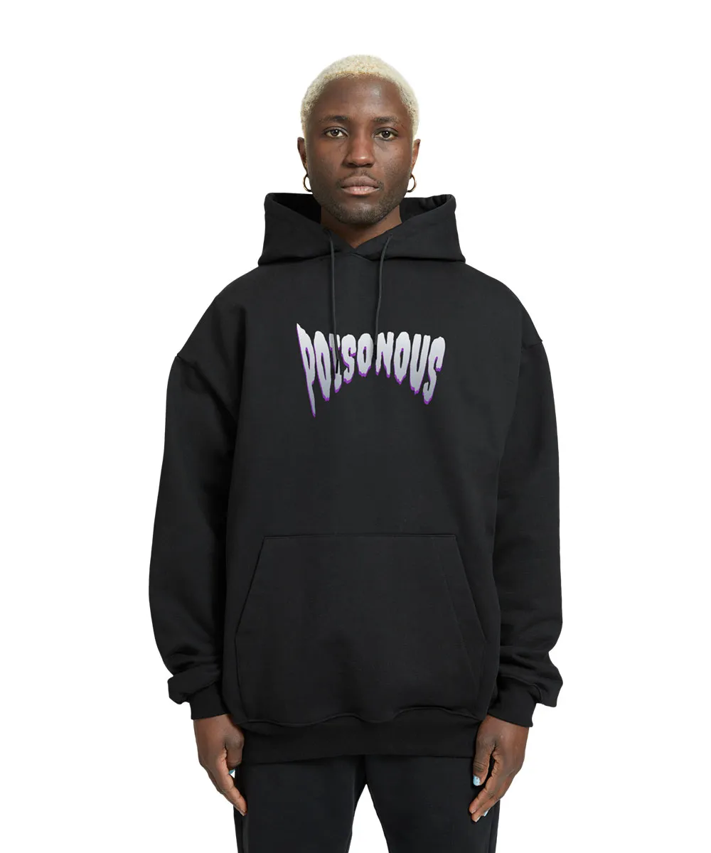Poisonous Relaxed Fit Drop Shoulder Hoodie