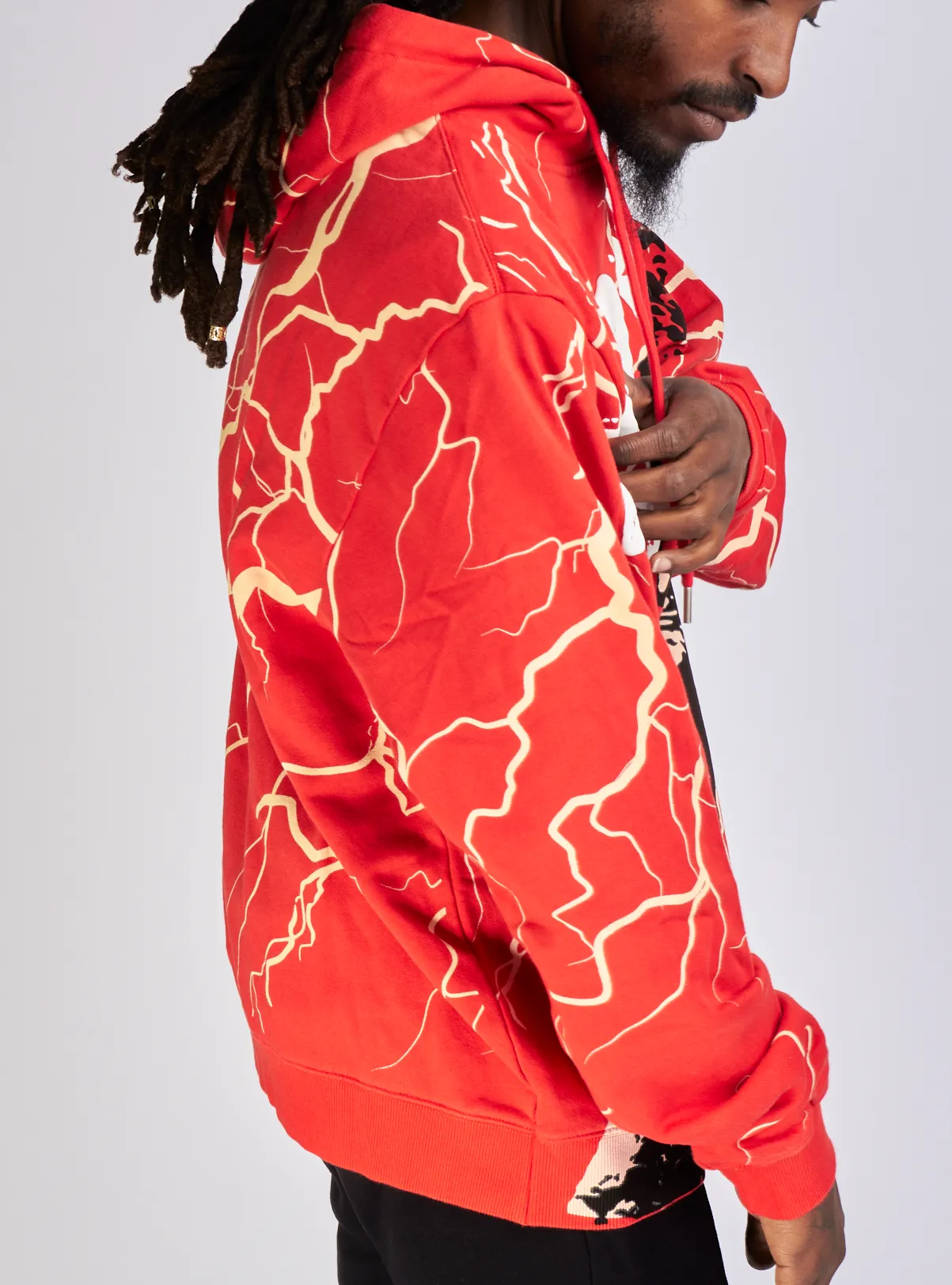 Politics Hoodie - Donovan - Red - 302