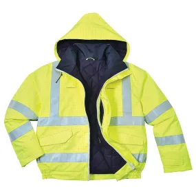 Portwest Bizflame Hi-Vis Bomber Jacket US773