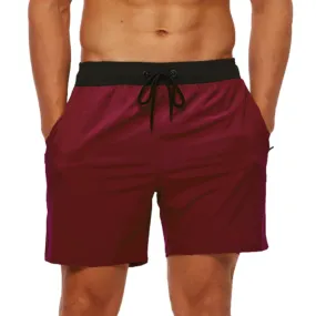 Quick Dry Swim Trunks