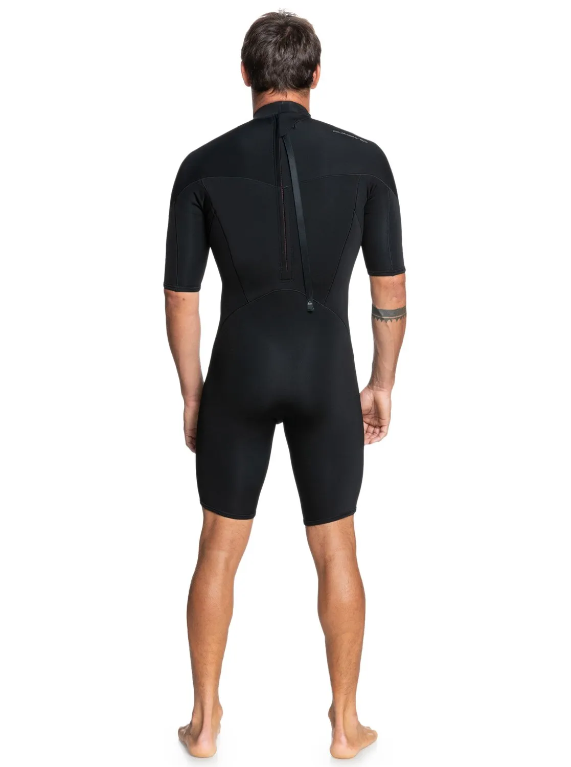 Quiksilver Everyday Sessions 2/2mm SS Back Zip Springsuit