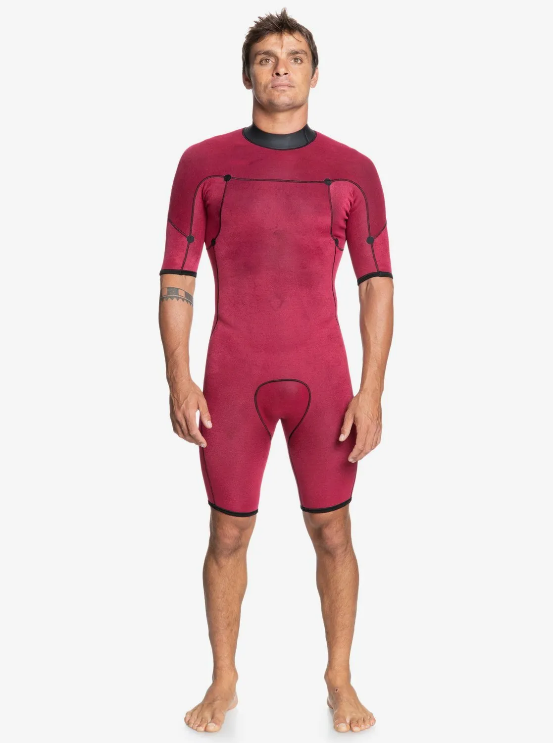 Quiksilver Everyday Sessions 2/2mm SS Back Zip Springsuit