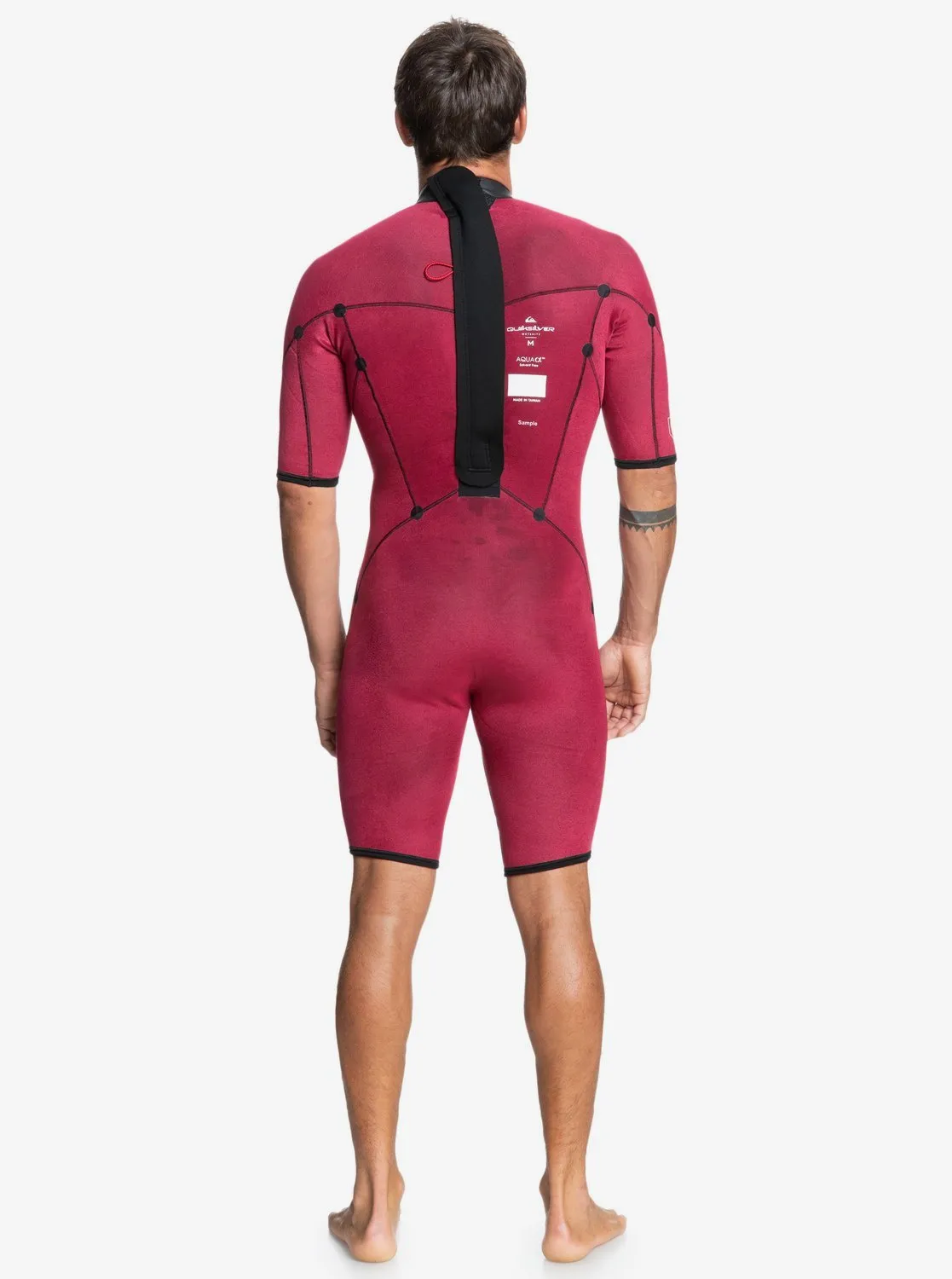 Quiksilver Everyday Sessions 2/2mm SS Back Zip Springsuit