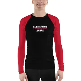 Red SS Premium Standard ~ Men's BJJ Rash Guard