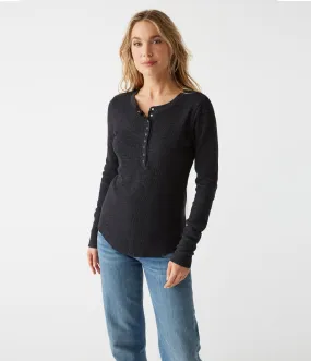 Regan Thermal Henley Tee