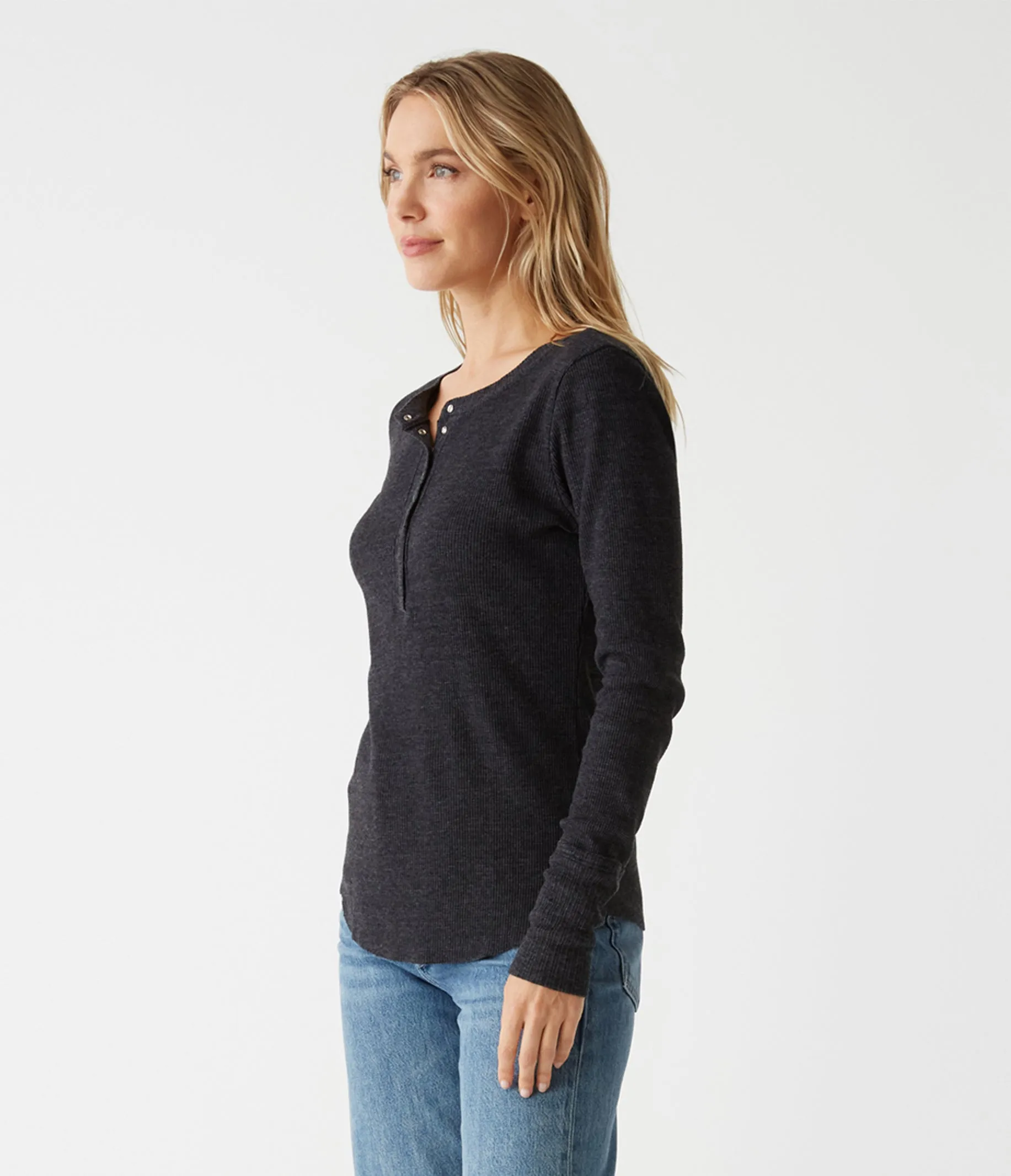 Regan Thermal Henley Tee