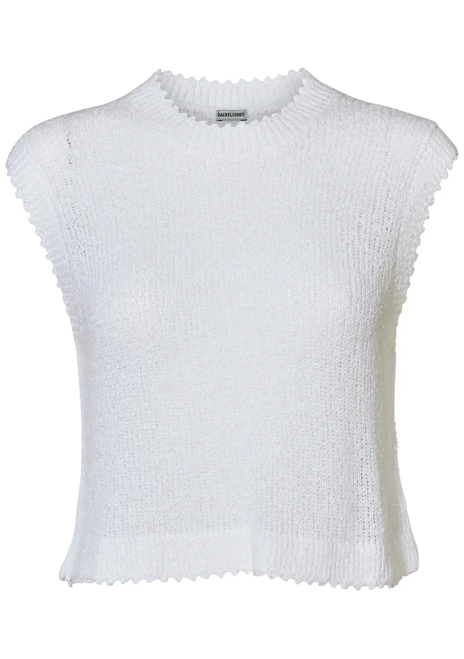 Relent Top White