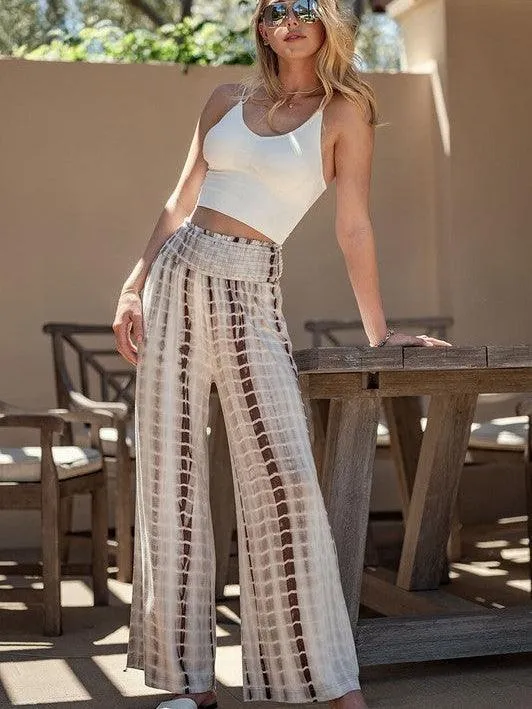 Ribbed Knit Cami Bralette in Ivory