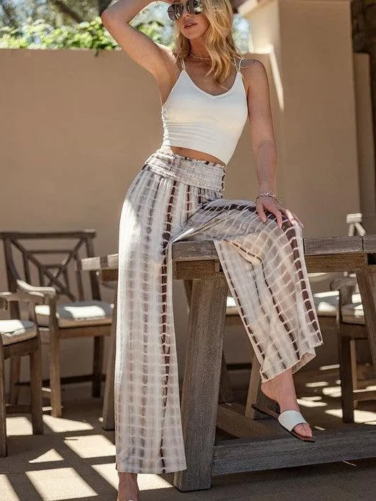 Ribbed Knit Cami Bralette in Ivory