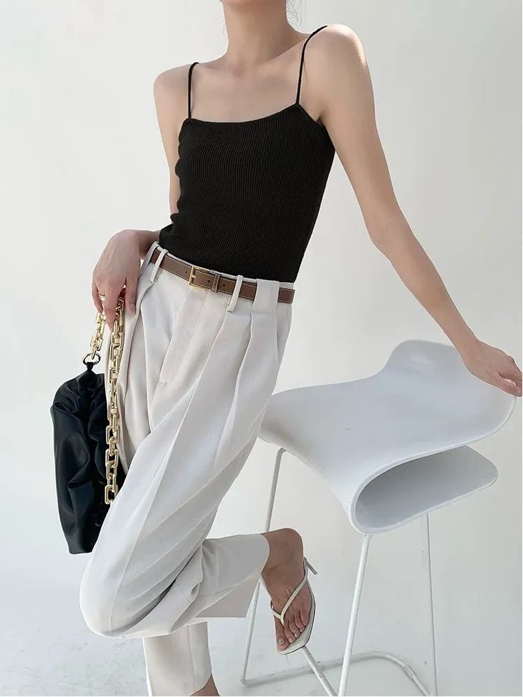 Ribbed Knit Camisole