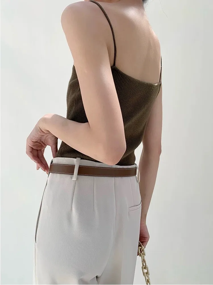 Ribbed Knit Camisole